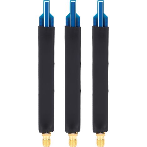 Ensemble d'antennes de sonde de champ magnétique, composé de 3 éléments, pour tester les sources d'interférences de rayonnement guidé (1/5)