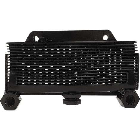 Refroidisseur d'huile Moteur de Moto, Refroidisseur d'huile de Moto, Radiateur de Refroidisseur d'huile de Moto en Aluminium avec Moteur 50-150 pour Véhicule Tout-terrain ATV (1/5)