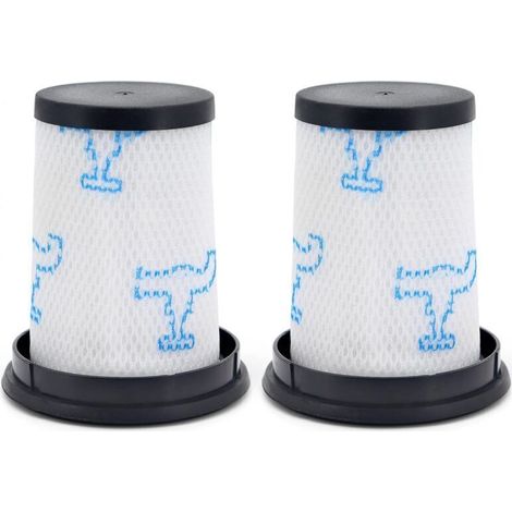 2er-Pack Ersatzfilter für Rowenta Air Force 760 Flex Akku-Multifunktions-Stielstaubsauger RH9571 RH9572 RH9574 RH9590 (Alternative zu ZR009003) - Bluedeer (1/5)