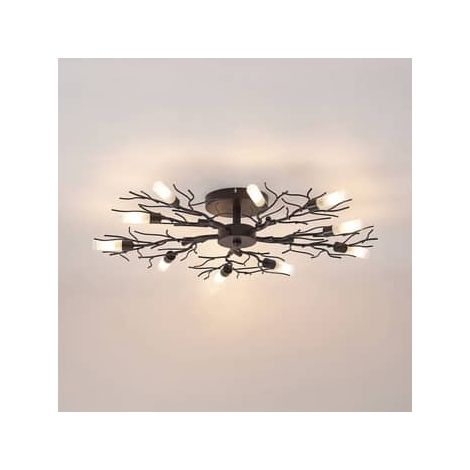 [GEBRAUCHT] Lindby Bigna Deckenleuchte Deckenlampe Deckenlicht Leuchte Lampe G9 Zehnflammig B-Ware