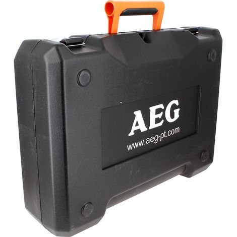 Coffret de transport perforateur AEG – Malette de rangement – Compatible avec appareils BBH18-0 et BBH18LI-402C – Ustensiles inclus