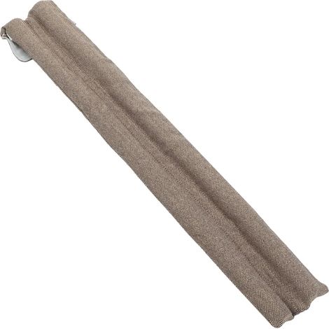 teiliger Türstopper in Hufeisenform aus Zinklegierung zur