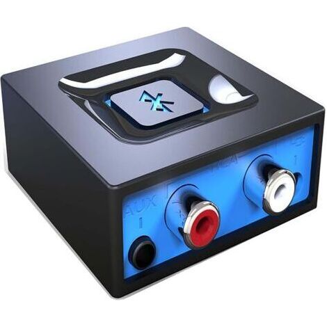 Récepteur Audio sans Fil, Adaptateur Bluetooth pour PC/Mac/Smartphone/Tablette/Récepteur AV, Sorties 3,5mm et RCA pour Hauts-Parleurs, Couplage Simple, Bouton Marche/arrêt (1/3)