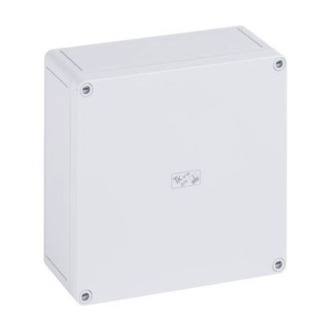 SCATOLA DI INSTALLAZIONE SPELSBERG TK PS 1818-9 11040701 GRIGIO CHIARO (RAL 7035) 182 X 180 X 90 POLISTIROLO NE EXPANS (EPS) 1 (1/3)