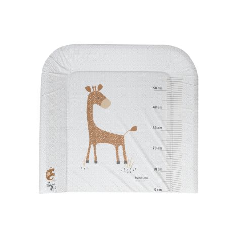[NEUWERTIG] B-Ware Bébé Jou Wickelauflage Steppe Wickeltischauflage Auflage Pvc Matte Wickeltisch