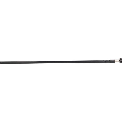 Professionelles 2-Wege-Halsstab-Einstellwerkzeug für E-Gitarren, 455 mm, Metall-Halsstab für Bässe (1/5)