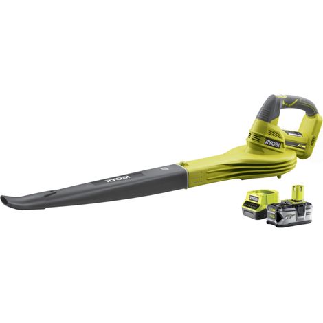 soffiatore a batteria ryobi "rbl1820s40f" 18v batteria 4ah inclusa