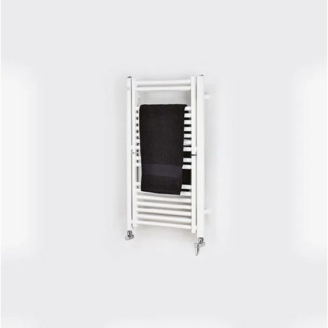 Scaldasalviette + con stendino - bianco - Stendy - 572 Watt - STEN24/1318/512/B