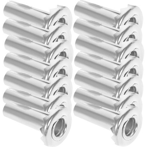 20 inserts de bagues extensibles en fer pour roues meubles, (1/5)