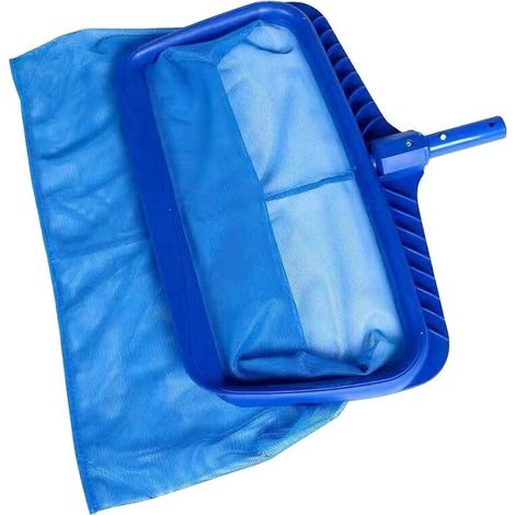 Kescher für den Poolboden mit verstärktem Kunststoffrahmen für Schwimmbad, Teich, Spas, Fischteich, Wasserpark