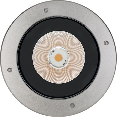 Encastré au sol MALVA IP67 LED COB 32W 4850lm(3817lm) CRI80 3000K 14º Acier inoxydable (1/3)