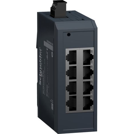 ConneXium - Ethernet - Modicon Switch non managé - 8TX - MCSESU083FN0