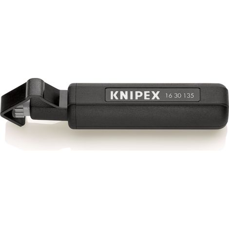 KNIPEX 16 30 135 SB Outil à dégainer pour la coupe en spirale boîtier en plastique résistant aux chocs 135 mm