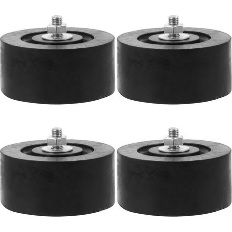 Patins en caoutchouc anti vibrations PACKOVE pour support de (1/5)