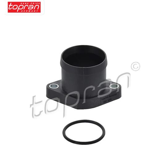 Bride de liquide de refroidissement TOPRAN 107 637 VW 075 121 133B