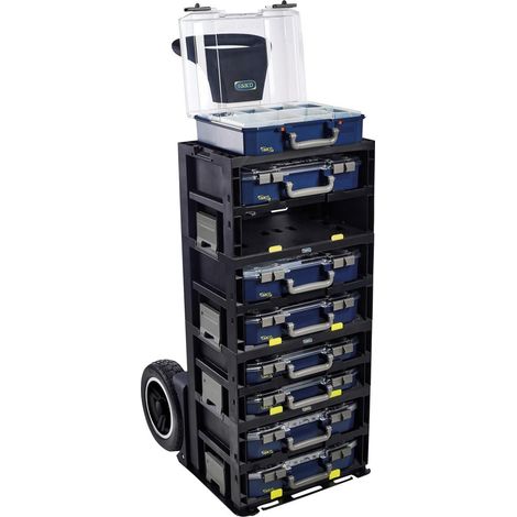 Raaco Trolley TRT-0 CarryMore, Farbe: alu (1/5)