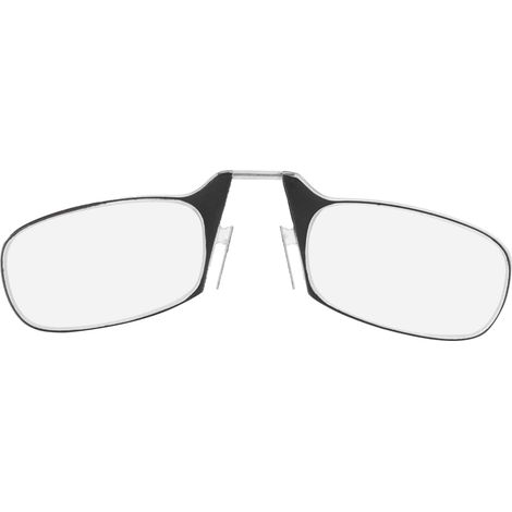 Lunettes de lecture sans branches avec appui-nez pour personnes âgées, hommes et femmes (+100 Noir) (1/5)