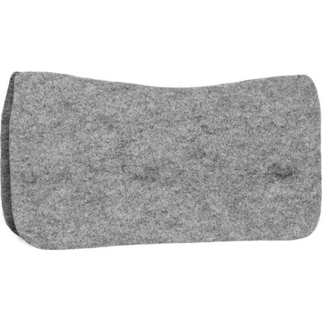 Tapis de selle américain en feutre façonné – Confort optimal pour votre cheval – Amorti efficace – Compatible avec selles américaines – Amahorse