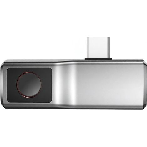 Irovami GUIDE MobIR Air Caméra thermique infrarouge portable de poche pour smartphone Résolution IR 120x90 Plage de température -20120℃ Fonctionne sans batterie avec Android Interface USB Type-C (1/5)