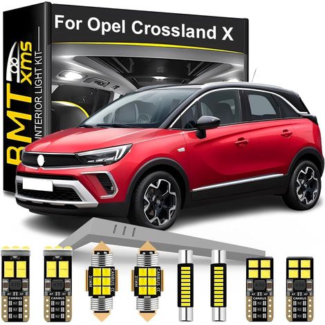 Kit d'éclairage intérieur LED de rechange pour CROSSLAND X 2017-2022 (1/5)