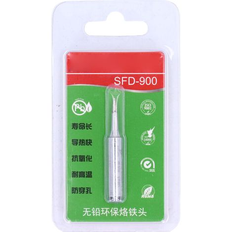 Pointe à souder en cuivre universelle 100‑600℃ pour fer à souder - Outil de remplacement (1/5)