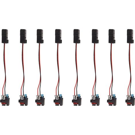 Connecteur d'injecteur de carburant, faisceau de câbles pour injecteurs Delphi LQ4 LQ9 4.8 5.3 6.0, 8 pièces. (1/5)