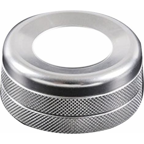 Couvercle bouton volume contrôle central pour F-Pace XE XF 2015-2020, argent (1/5)