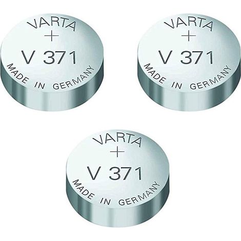.3 Piles varta 371 SR920SW.
