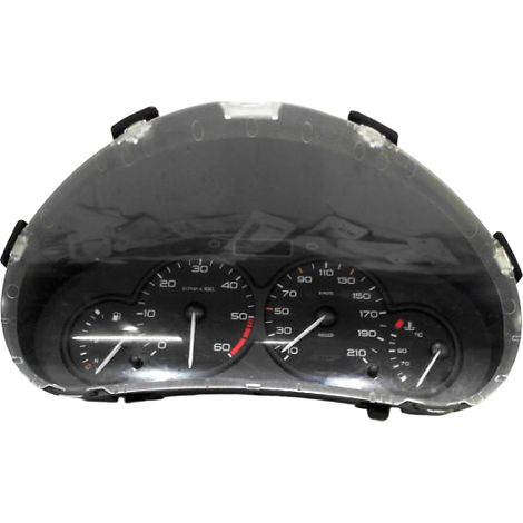 [PRODUIT D'OCCASION] Bloc Compteurs PEUGEOT 206 ♻️ Ref Oe. 6106le - Garantie à vie