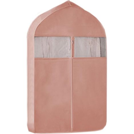 Housse À Vêtements - Non Tissée Respirante Anti-Poussière Avec Fenêtre Transparente - Pour Rangement Dans Armoire - Lot De 5 (1/5)