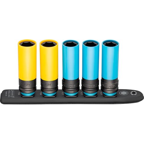 HAZET Smart-Rail 903Slg-SR/5 Kit de changement de pneu court 1/2'
