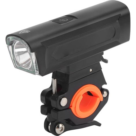 Schnellverschluss-Fahrradfrontlicht, USB-wiederaufladbar, LED-Scheinwerfer, Fahrradzubehör (1/5)
