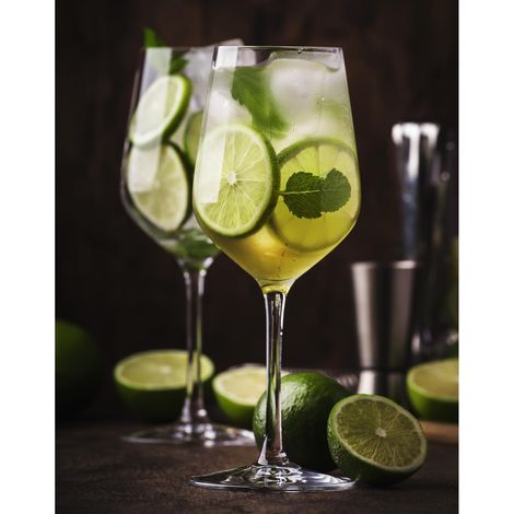 Lot de 6 Verres à gin Tonic Ballon de la série Bar (1/5)