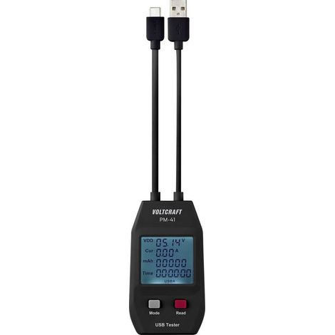 VOLTCRAFT PM-41 Tester USB-C® e USB di tipo A. (1/5)