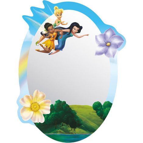 Miroir Fée Clochette Disney Fairies (1/3)