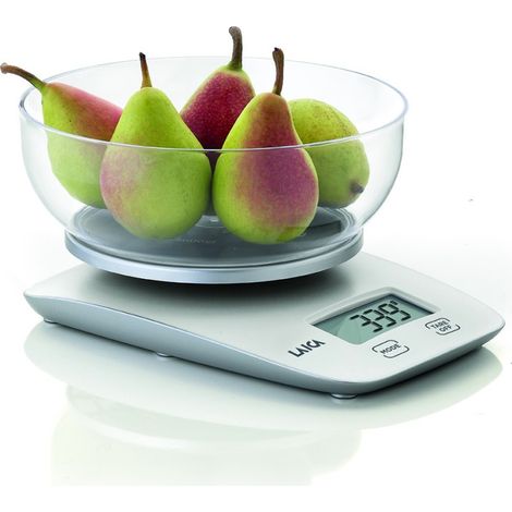 Laica KS1060 bilancia da cucina Bianco Superficie piana Rettangolo Bilancia da cucina elettronica (1/4)