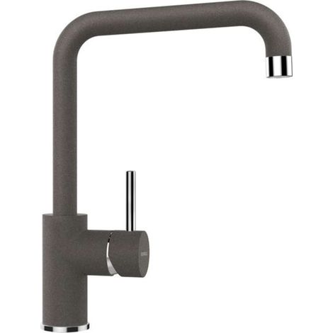 Schock Küchenarmatur Fonos Chrom/Cristalite Asphalt GAS Hochdruck (1/2)