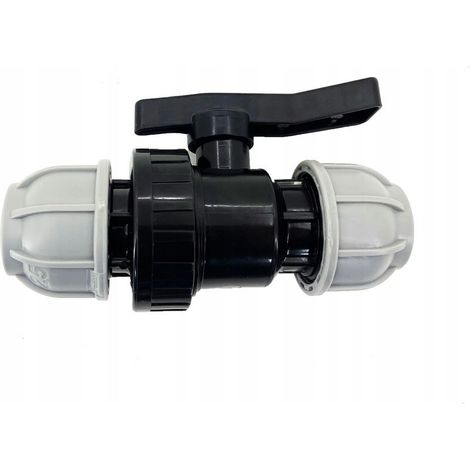 Vanne goutte-à-goutte DSRA10V3232 pour tuyau PE 32 x 32 mm (1/3)