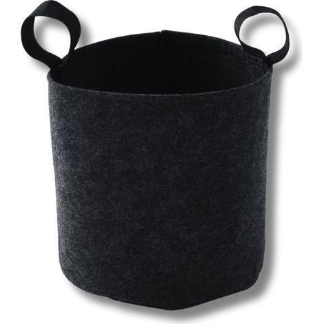 Sac plantation feutre géotextile ø 25 cm 12,3 L Noir - Bag 4 Plant