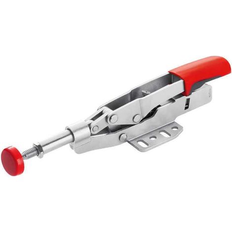 Bessey STC-IHH25 sargento de carraca plateado