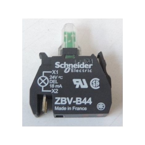 Harmony bloc lumineux i22 led rouge integree 24v SCHNEIDER ELECTRIC ZBVB44