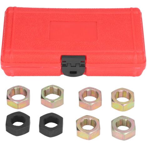 Kit d’outils de réparation de filetages pour axes et goupilles, outils de nettoyage et de réparation de filetages