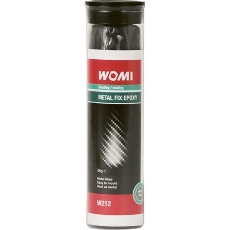 METAL FIX EPOXY 56GR COULEUR METAL WOMI W212