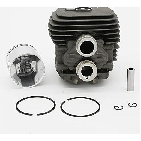 Coated Cylinder Piston for Stihl TS410 TS420 Chainsaw 4238-020-1205 4238-020-1202 - Spare Parts (1/3)