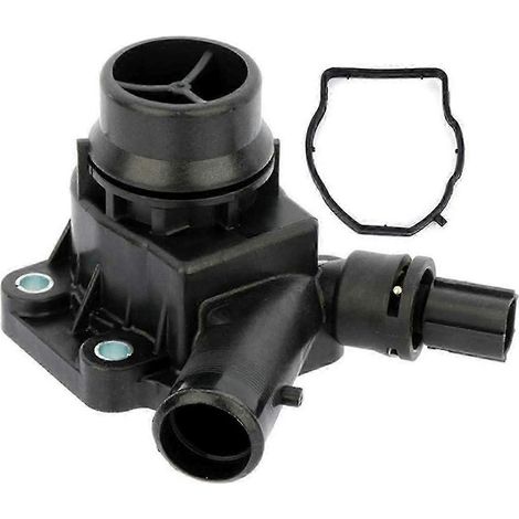 Boîtier de thermostat de liquide de refroidissement essence 31355151 LR006071 avec joint pour LR2 S60 XC60 3.2L (1/5)