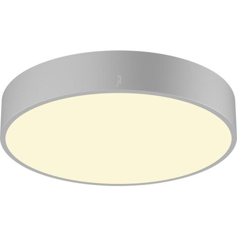 Applique et plafonnier MEDO® 40 intérieur rond gris LED 20W IP 50 IK02 - SLV - 1007321