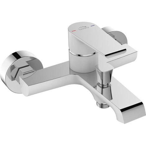 Largo - rubinetto per vasca da bagno a parete SENZA set doccia