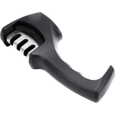 Affûteur de couteaux, broyeur, outils d'affûtage manuel en 3 étapes, accessoire de cuisine (1/5)