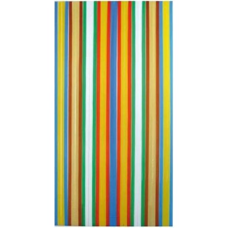 Morel Tenda decorativa multicolore 120x220 cm in polietilene