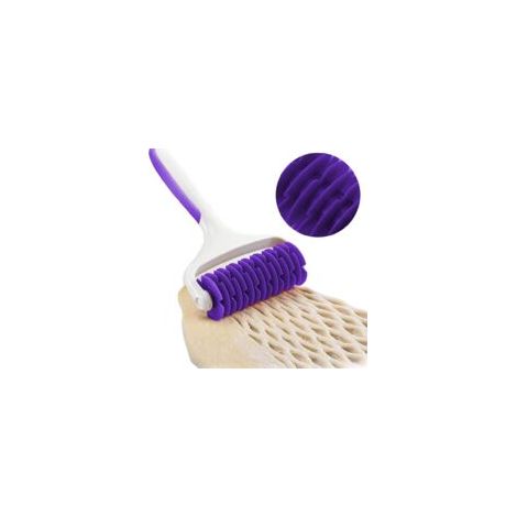 Grille Rouleau À Pâtisserie Grille Rouleau De Pâte À Biscuits Diviseur De Gâteau Outil Grille Rouleau À Pâtisserie Cuisine Boulangerie Outil De Biscuits Gâteau Biscuits Grille (1/5)